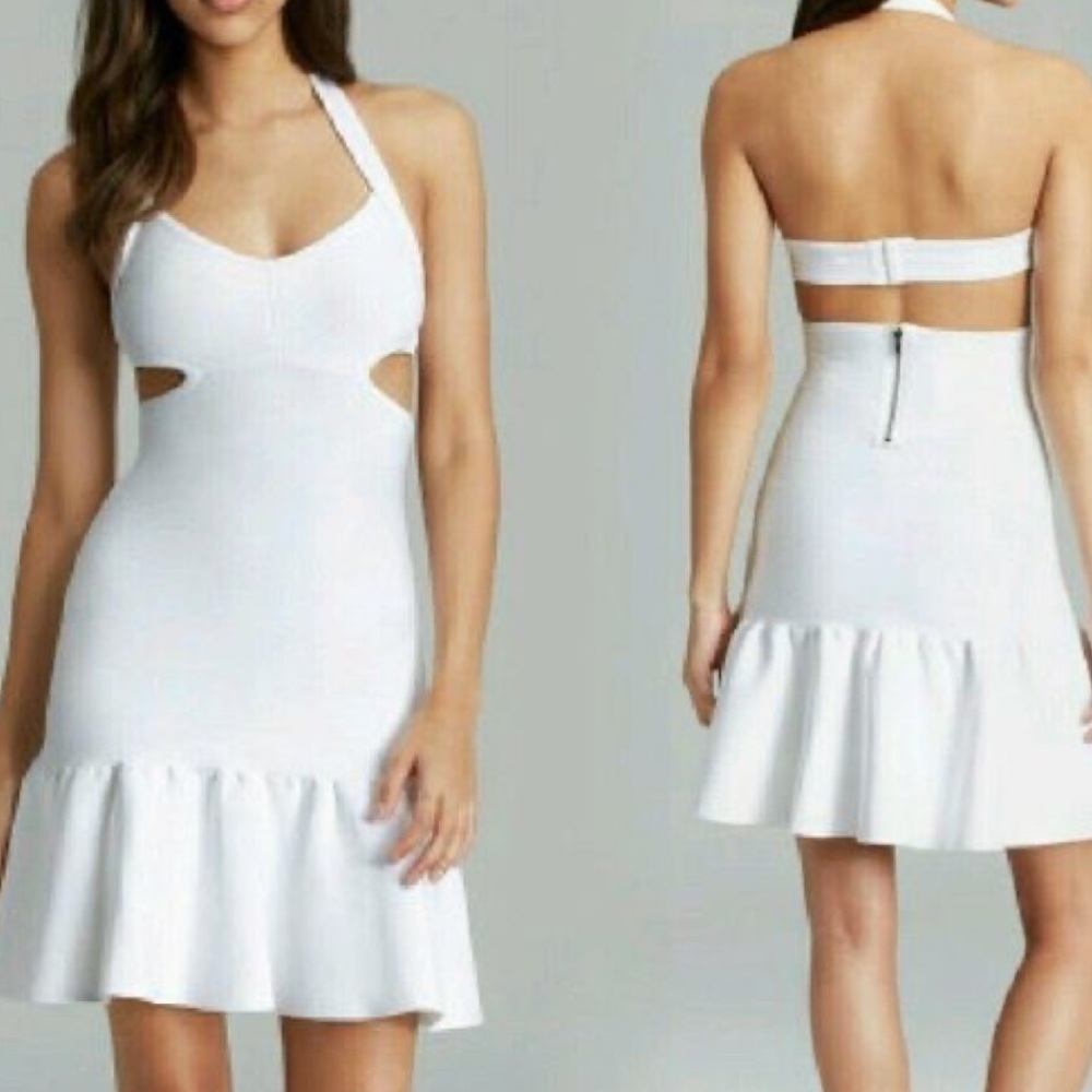 Guess mirage cut out Bandage dress